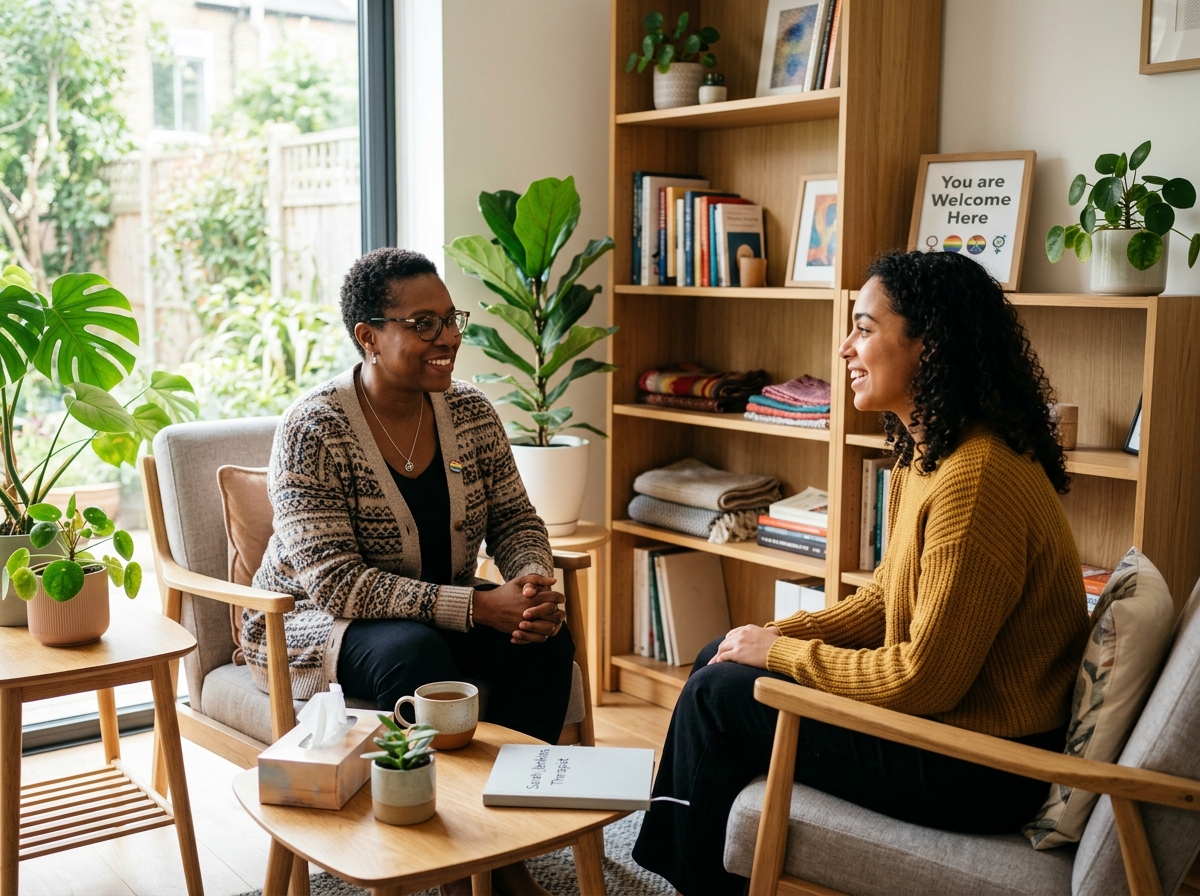 Online Gender Concerns and Affirmative Counselling