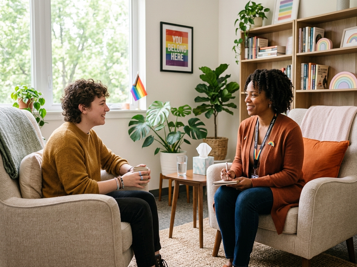 Online LGBTQIA+ Affirmative Therapy and Counselling